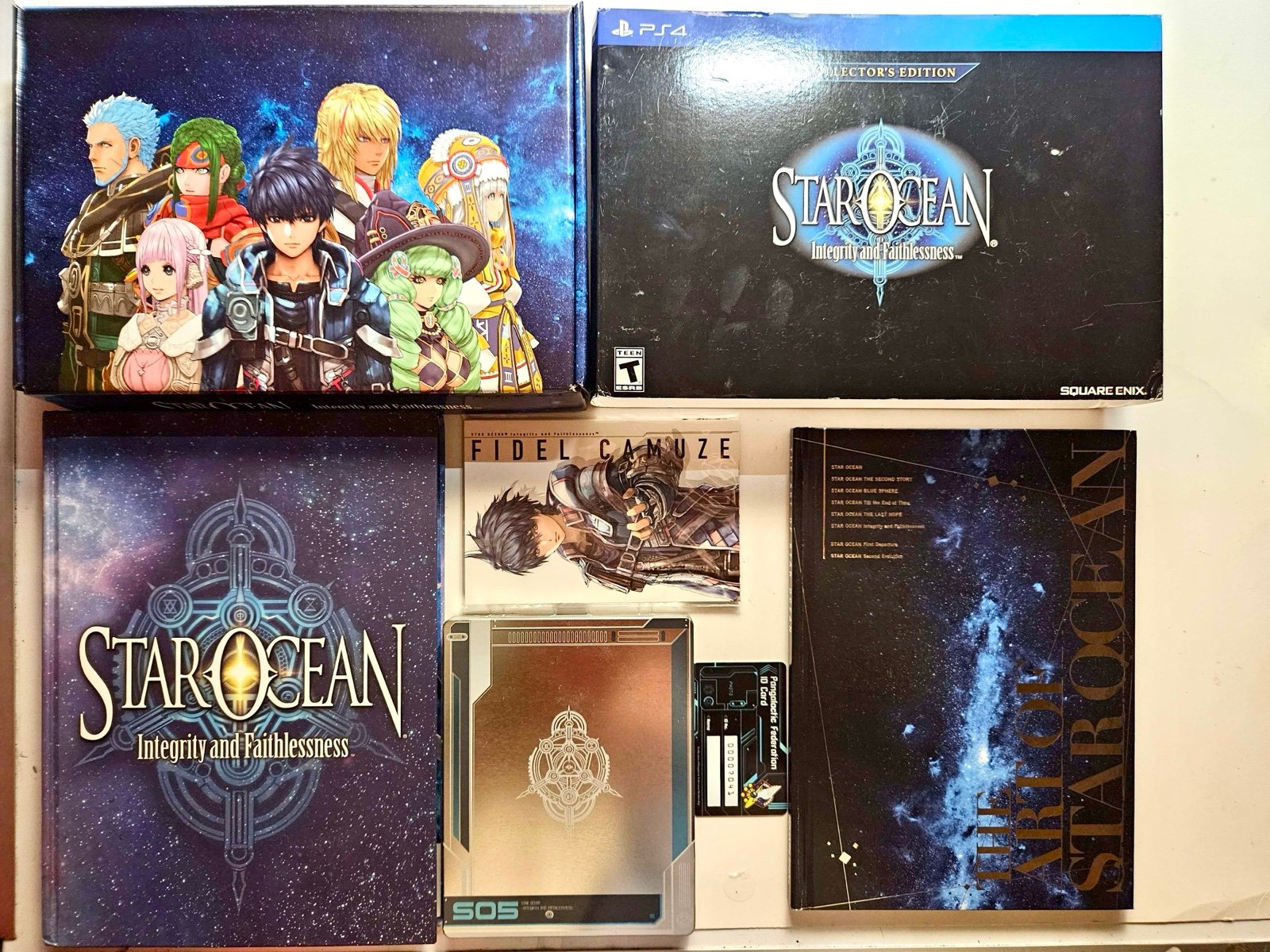 Star Ocean: Integrity and Faithlessness Collectors Edition (Playstation 4 PS4)