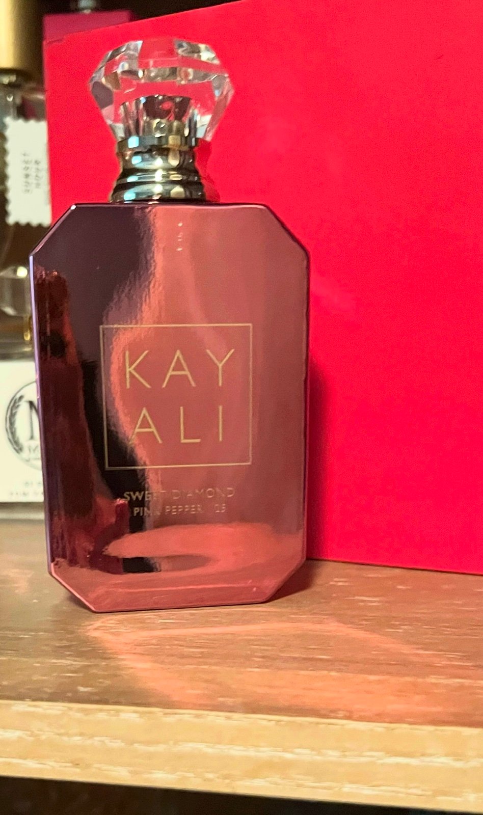 Kay Ali Sweet Diamond Pink Pepper 25