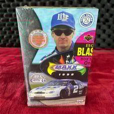 Maxx Race Cards 1998 Upper Deck SEALED BOX - NASCAR