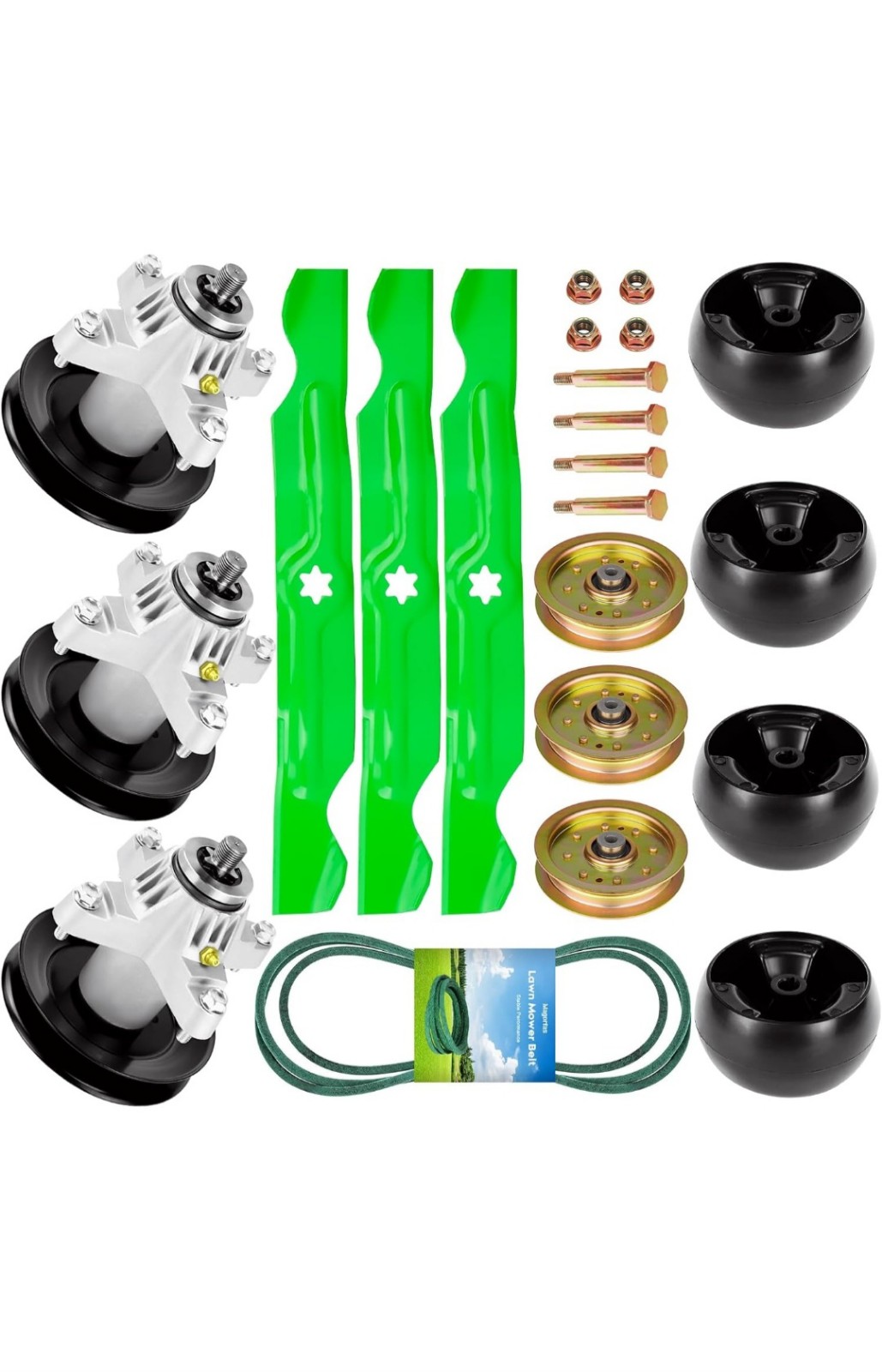 Lawn Mower Spindle Rebuild Kit Fits for MTD ZT-50 Cub Cadet RZT 50 inch
