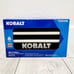 KOBALT 25TH ANNIVERSARY KOBALT MINI TOOL BOX (BLACK)
