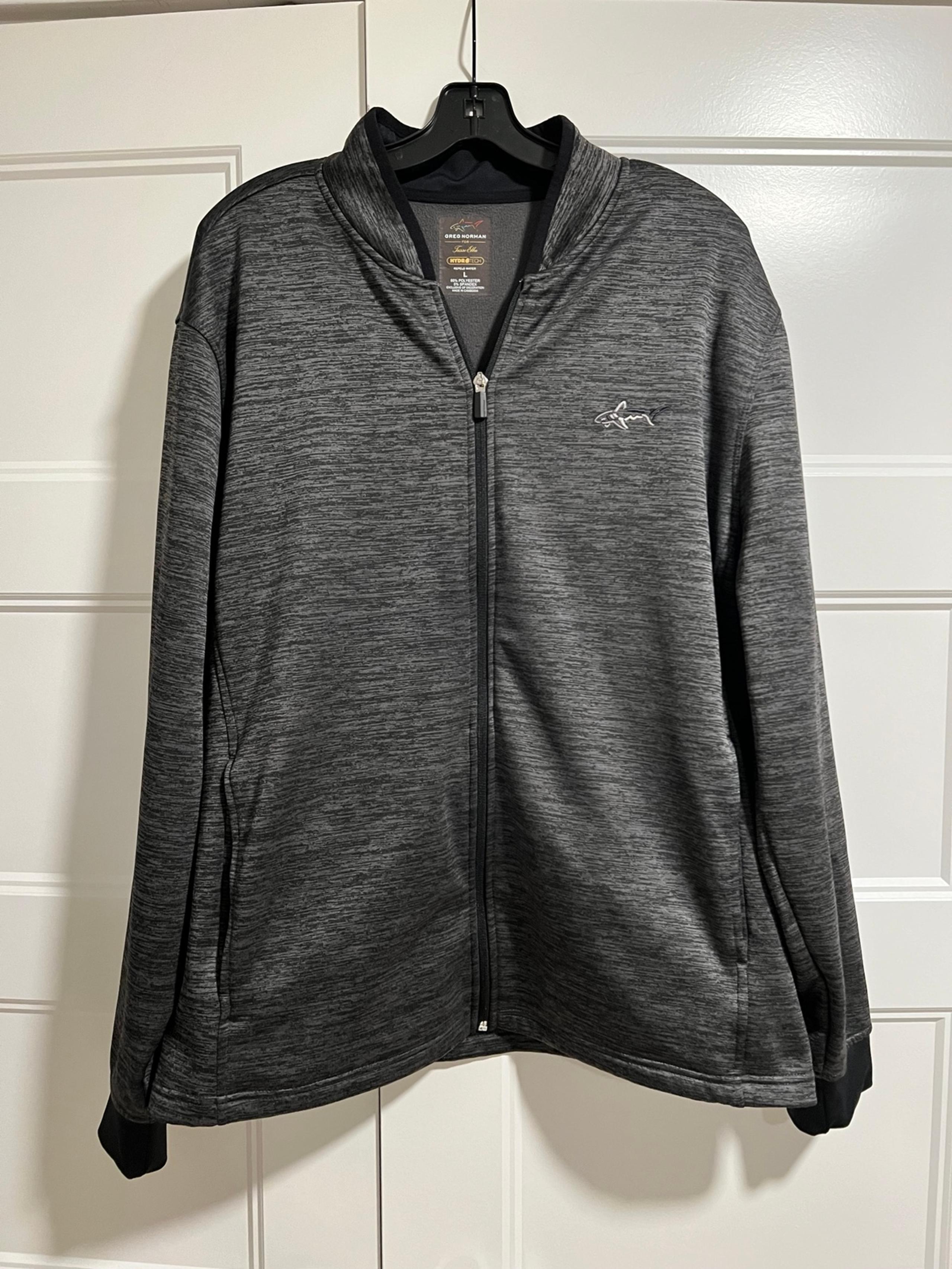 Grey Norman golf Zip-up Sz XL