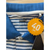 NWT Puma MATTR Feeder Golf Polo in Lake Blue size Large