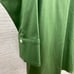 PICONE Olive Green V-Neck Polo Shirt, Size L