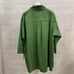 PICONE Olive Green V-Neck Polo Shirt, Size L