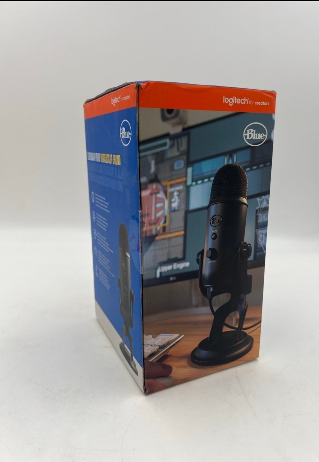 Logitech Yeti Microphone