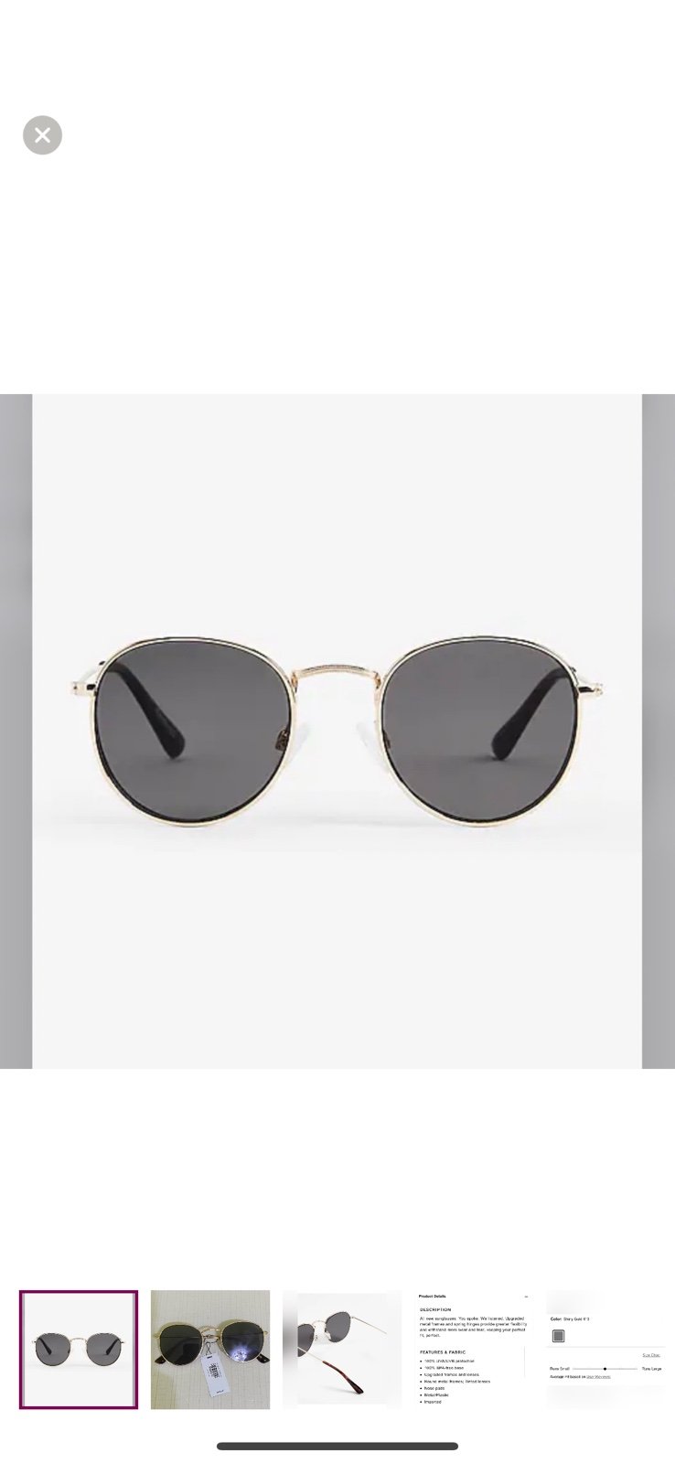 Express men’s Sunglasses