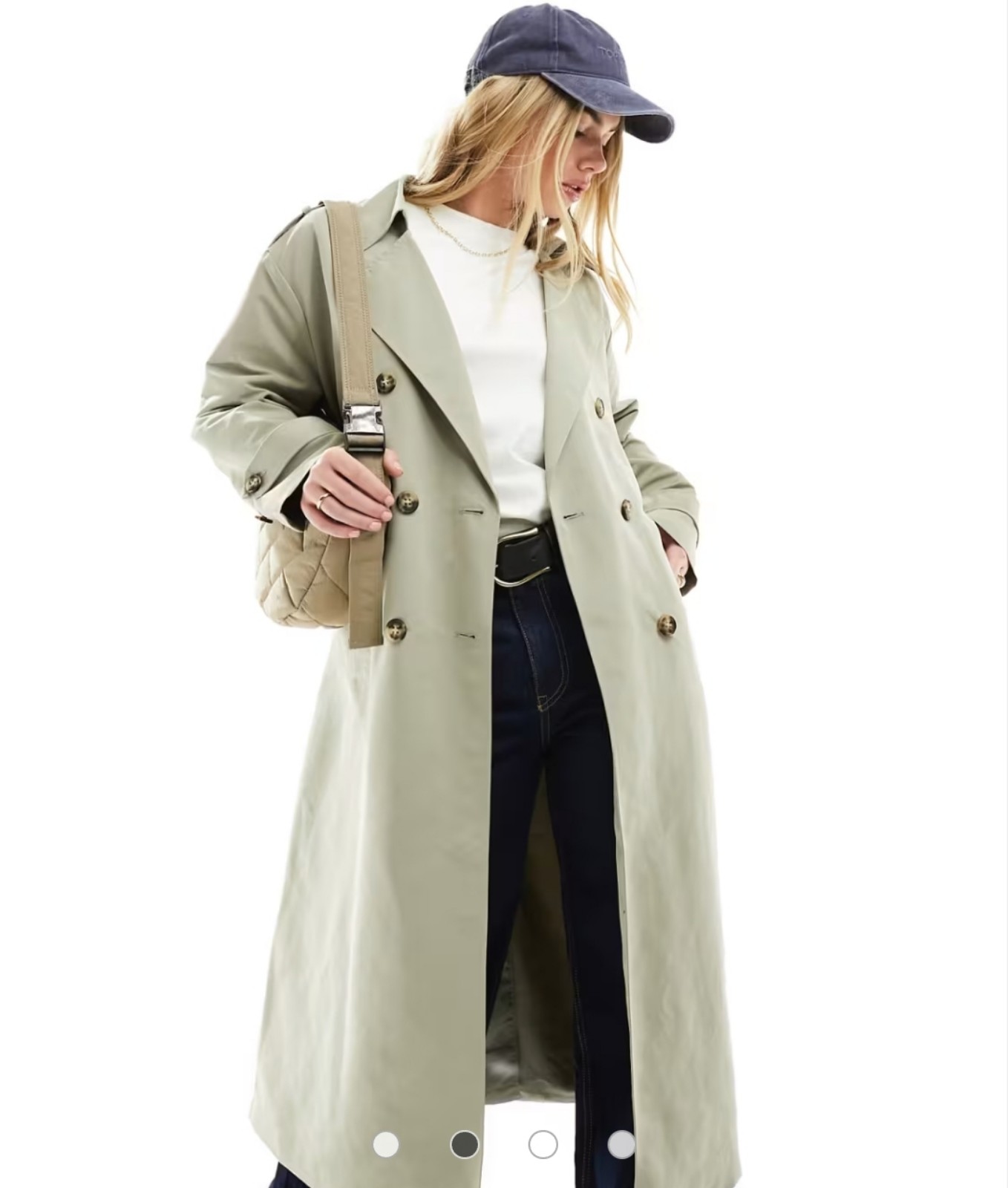Vero moda trench medium