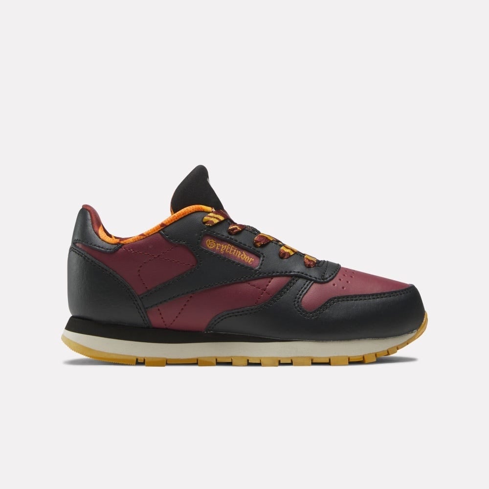 Reebok Harry Potter Black Alabaster Merlot Gold Shoes Infant Size 7 New with Box