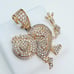 925 Sterling Silver Cubic Zirconia Pendant, UU1P6A6010