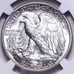 1945 S WALKING LIBERTY HALF NGC CERTIFIED MS65 DEEP FROSTY WHITE