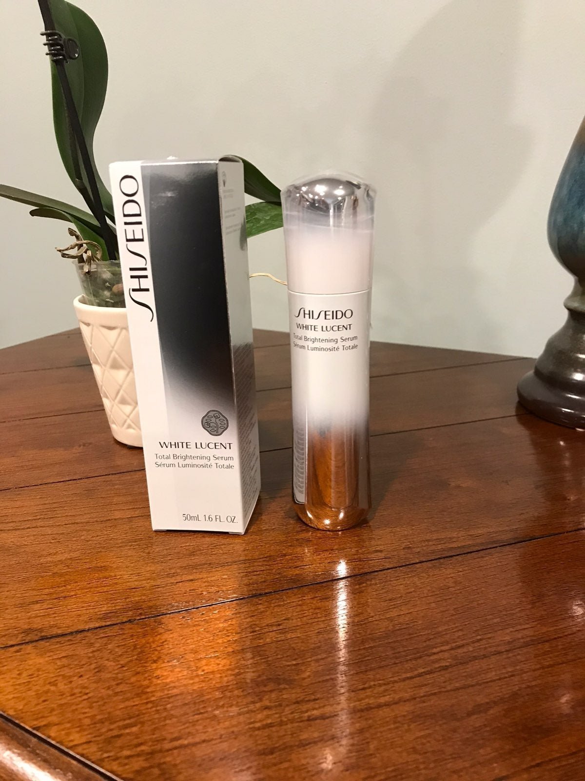 Four (4) White lucent total brightening serum