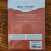 RVR 1960/KJV Bilingual Bible Burgundy
