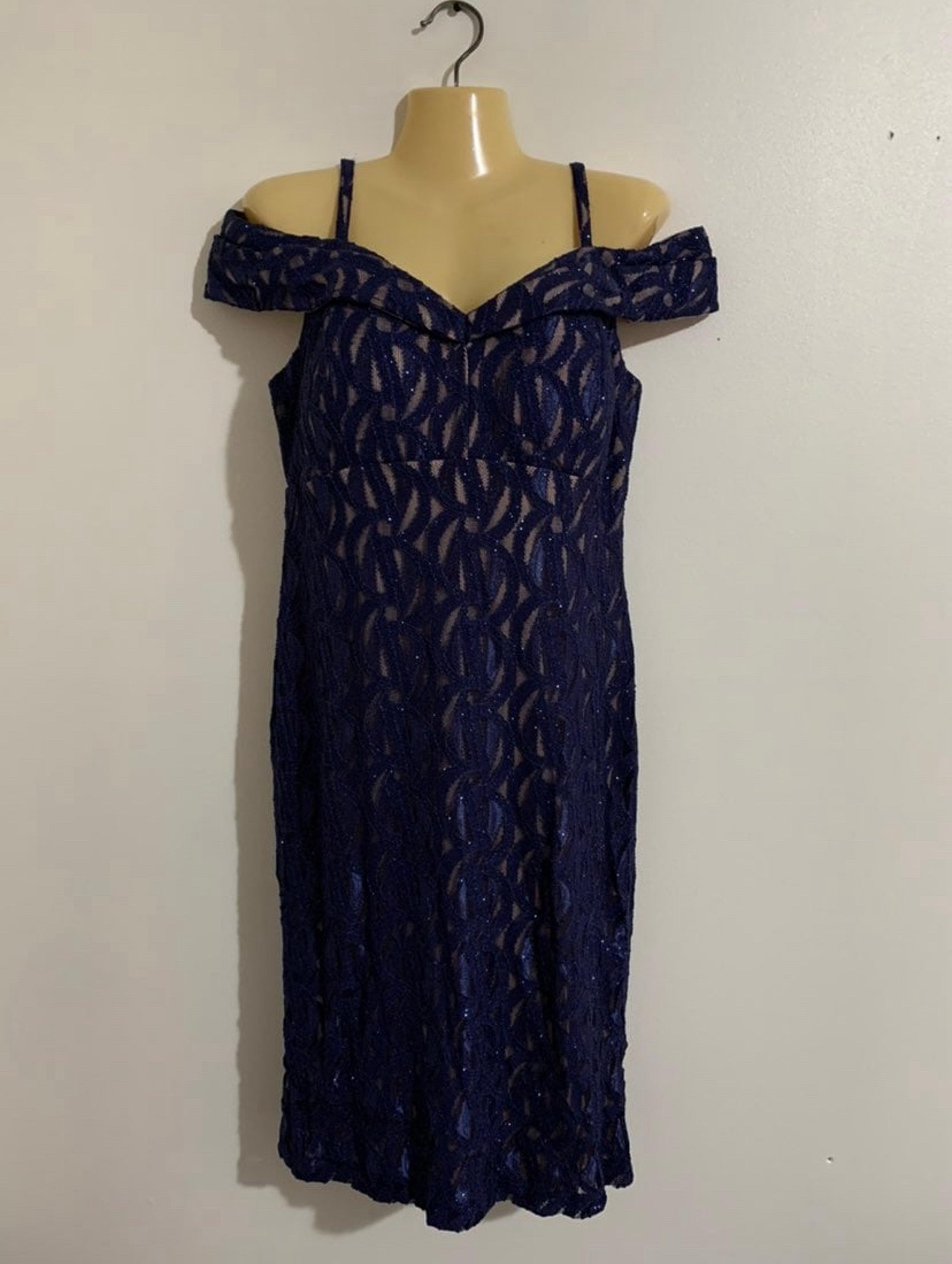 R&M Richards Womens Dress Size 8