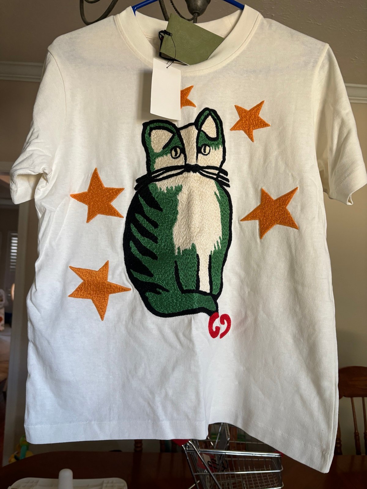 GUCCI Cat T-Shirt