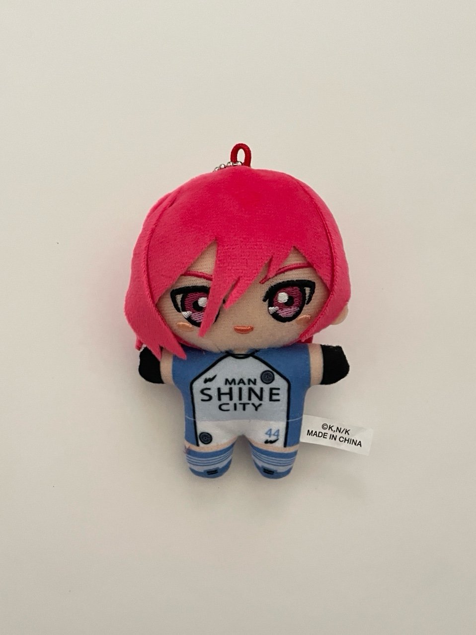 Blue Lock Exhibition Chigiri Hyoma mini plush plushie