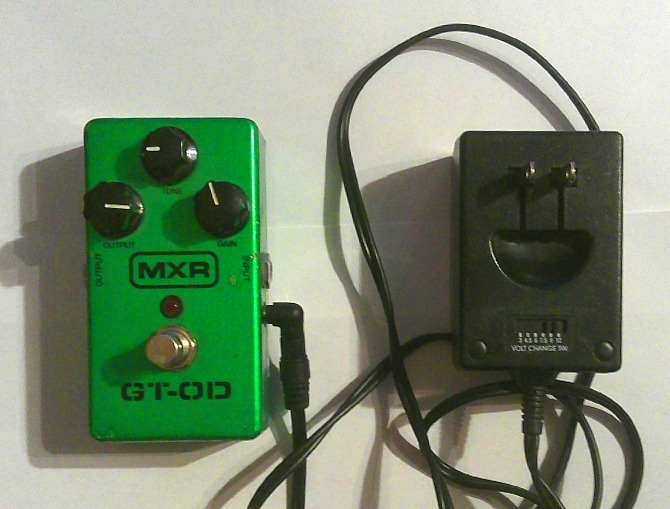 MXR GT-OD Overdrive Effects Pedal - FREE SHIPPING