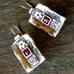 VERY RARE Silpada Sterling & Garnet Earrings
