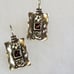 VERY RARE Silpada Sterling & Garnet Earrings