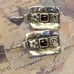 VERY RARE Silpada Sterling & Garnet Earrings