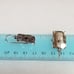 VERY RARE Silpada Sterling & Garnet Earrings