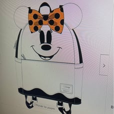 Loungefly Minnie Ghost Backpack