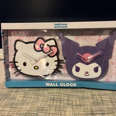 Hello Kitty and Friends Wall Clock NEW