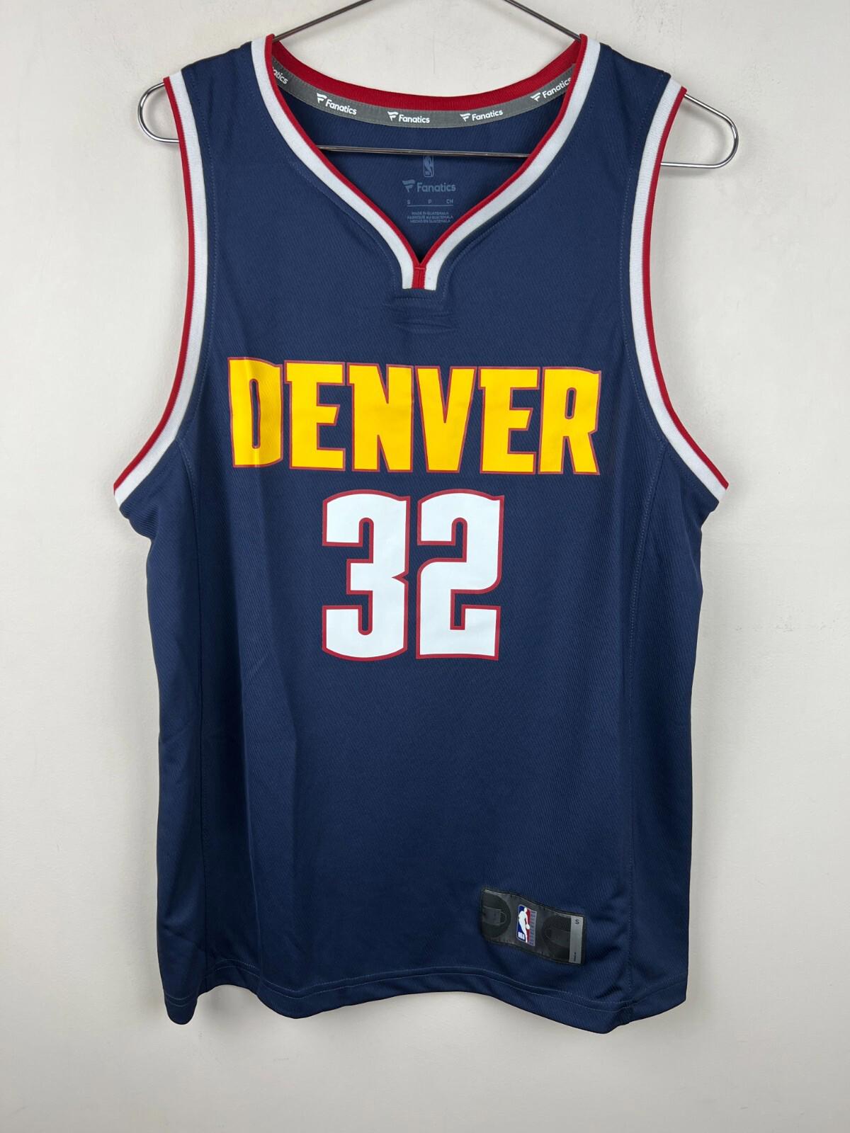 Aaron Gordon #32 Denver Nuggets Fanatics Fast Break Jersey Icon Edition Size S