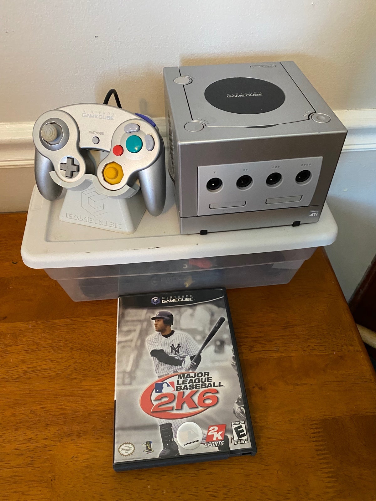 Nintendo GameCube Players Bundle in Silver