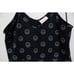 Lazy Oaf Black Happy Sad Smiley Frown Face Romper Jumpsuit Size Small