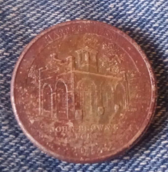 2016 Harpers ferry Brown's Fort Quarter