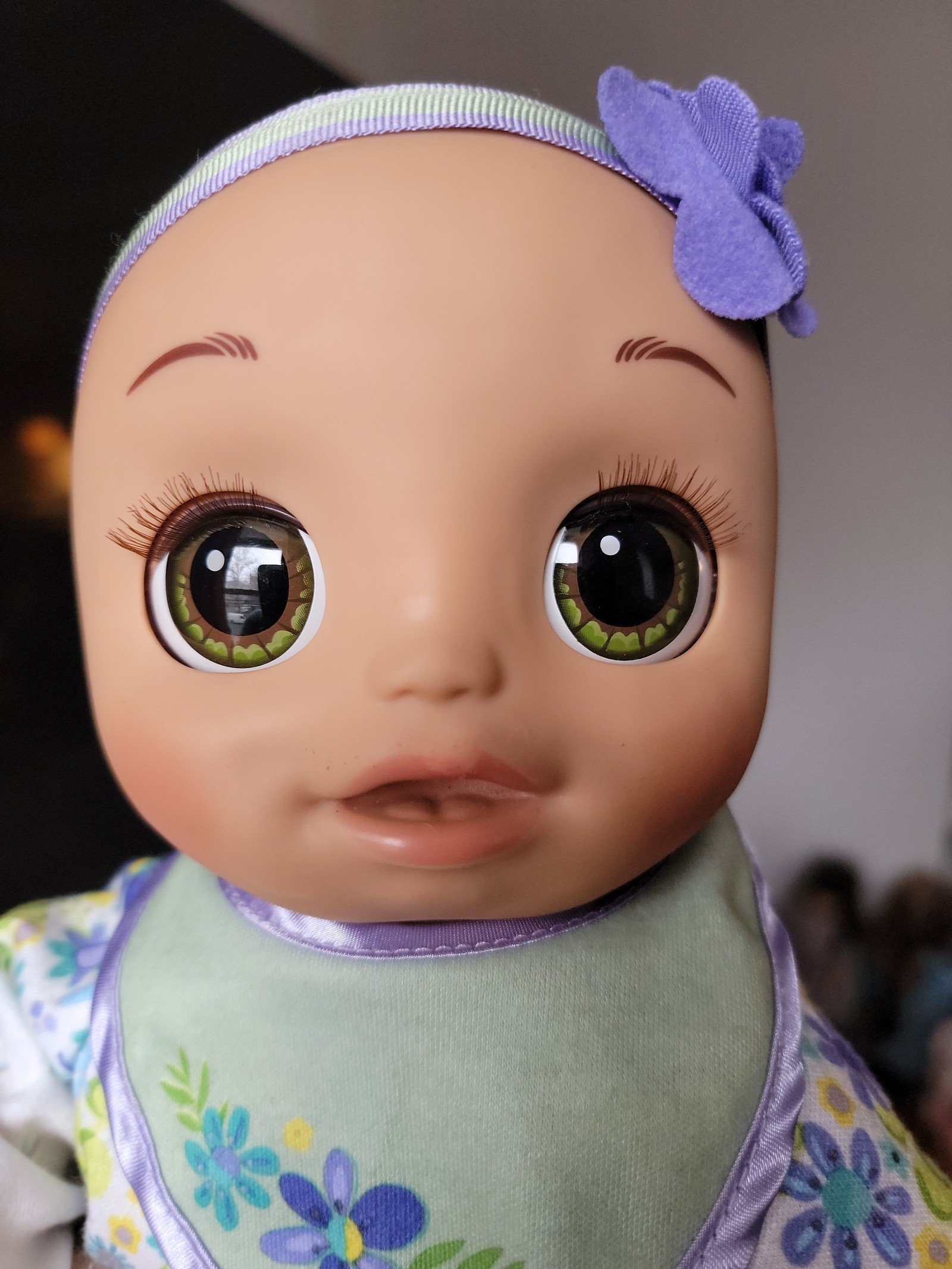 BABY ALIVE REAL AS CAN BE BRUNETTE