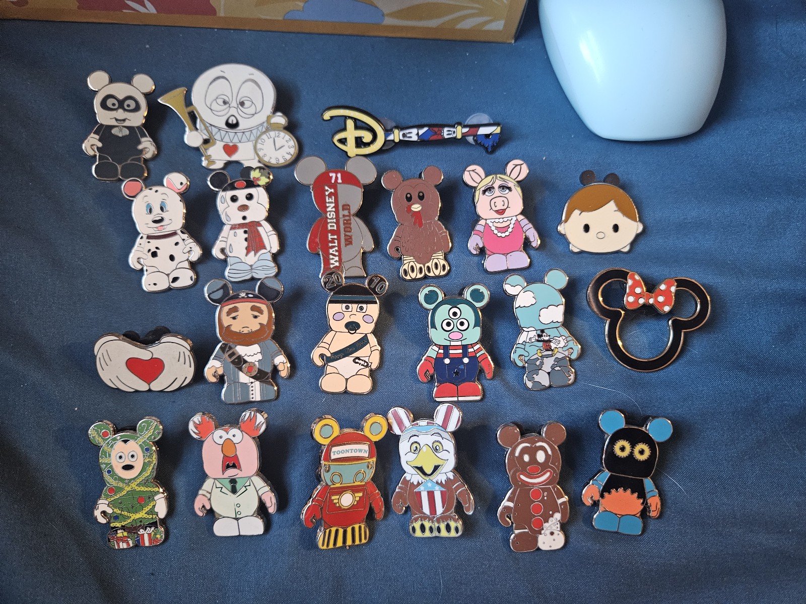 NOT OFFICIAL PINS