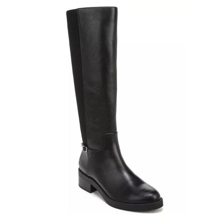 LifeStride Womens Bristol Black Knee-High Boots Shoes 8 Medium (B,M) BHFO New