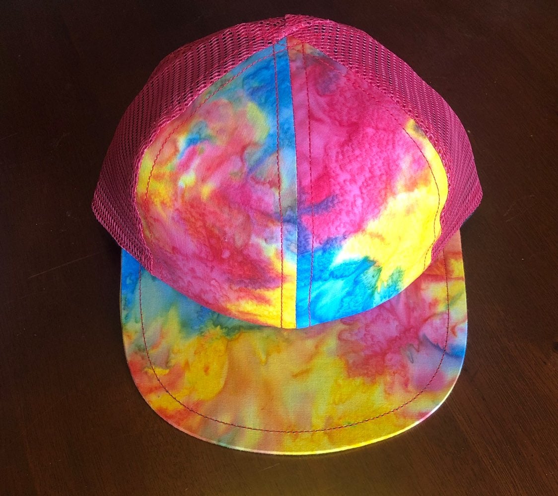George Hats snow cone tie dye child hat