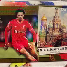 Trent Alexander-Arnold Road to St. Petersburg