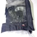KEMIMOTO Foldable Rear Golf Cart Rain Cover 2 Passenger Golf Bag Cover Club Car