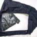 KEMIMOTO Foldable Rear Golf Cart Rain Cover 2 Passenger Golf Bag Cover Club Car