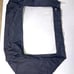 KEMIMOTO Foldable Rear Golf Cart Rain Cover 2 Passenger Golf Bag Cover Club Car