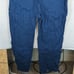 Aramark Steel Grip Men's Blue Denim Workwear Long Sleeve Coveralls Size 58 Tall