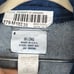 Aramark Steel Grip Men's Blue Denim Workwear Long Sleeve Coveralls Size 58 Tall