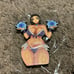 Avatar the Last Airbender Bikini Pins Lewd. Katara, Suki, Yue, Azula. Oppai