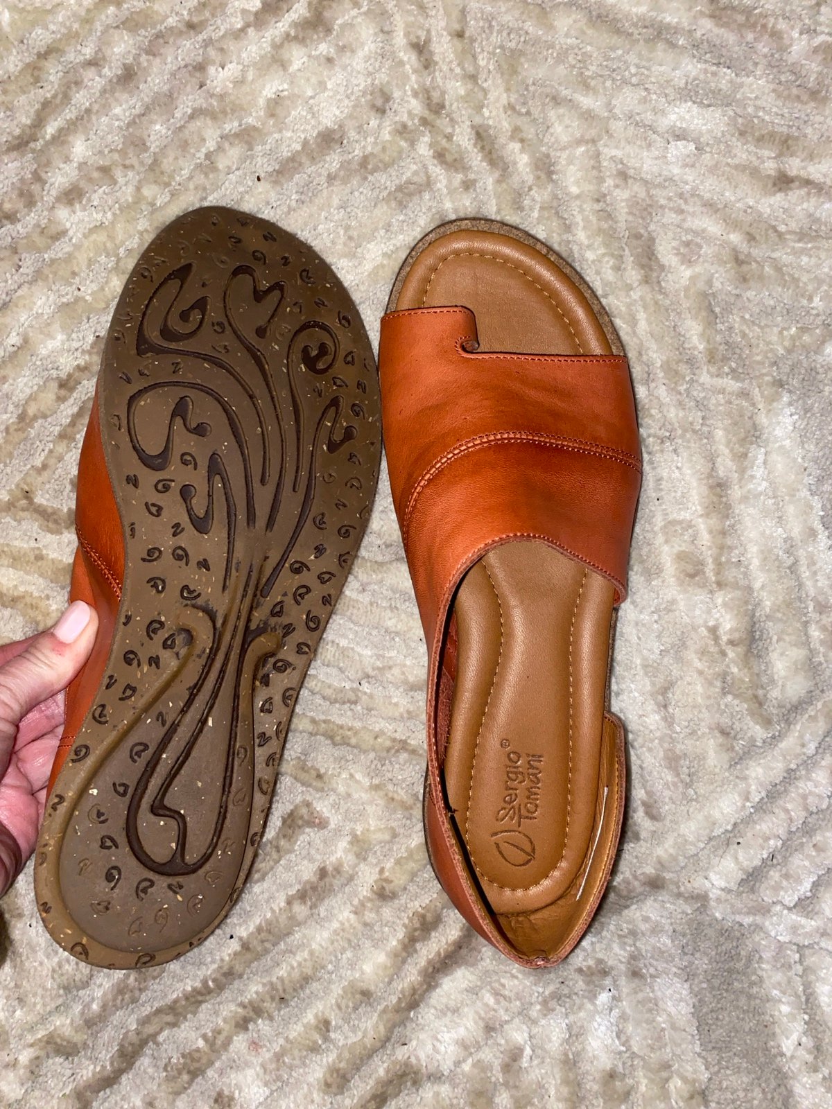 Sergio Tomani sandals