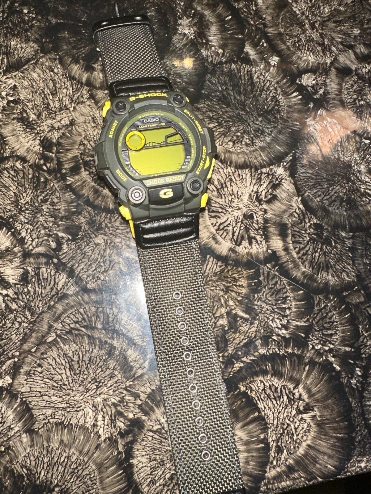 Exc+5] Casio G-Shock G-7900 3194 Blue Digital Quartz Men's