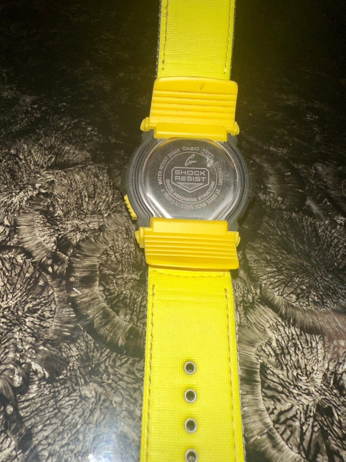 Exc+5] Casio G-Shock G-7900 3194 Blue Digital Quartz Men's