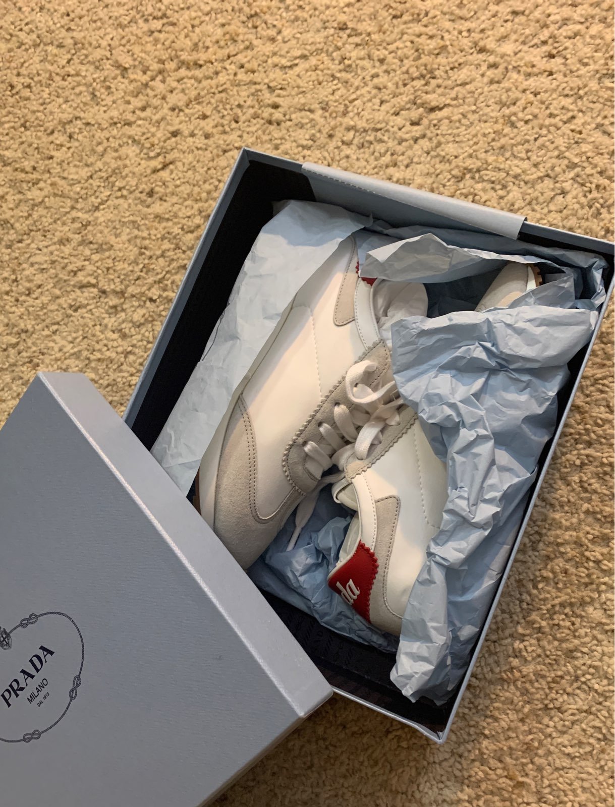 Brand new prada sneakers