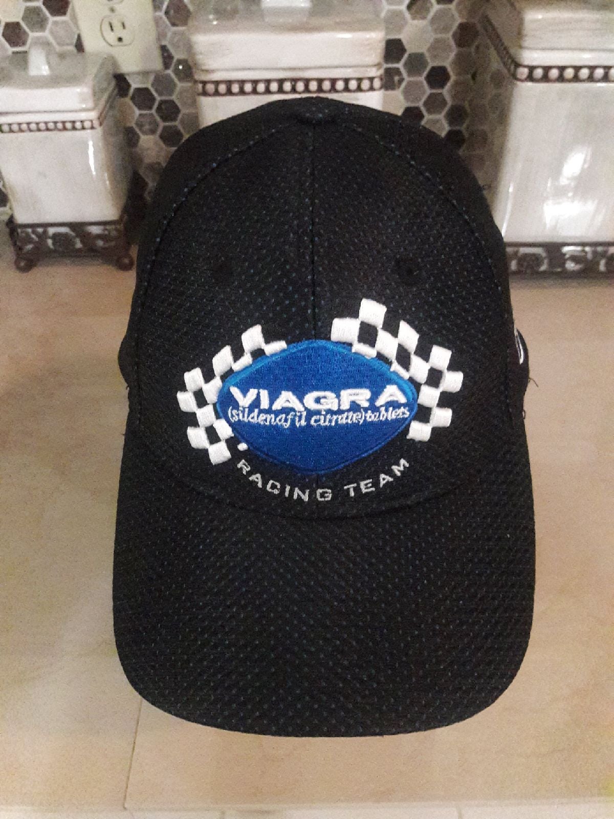 Vintage Viagra NASCAR Mark Martin Ball Cap