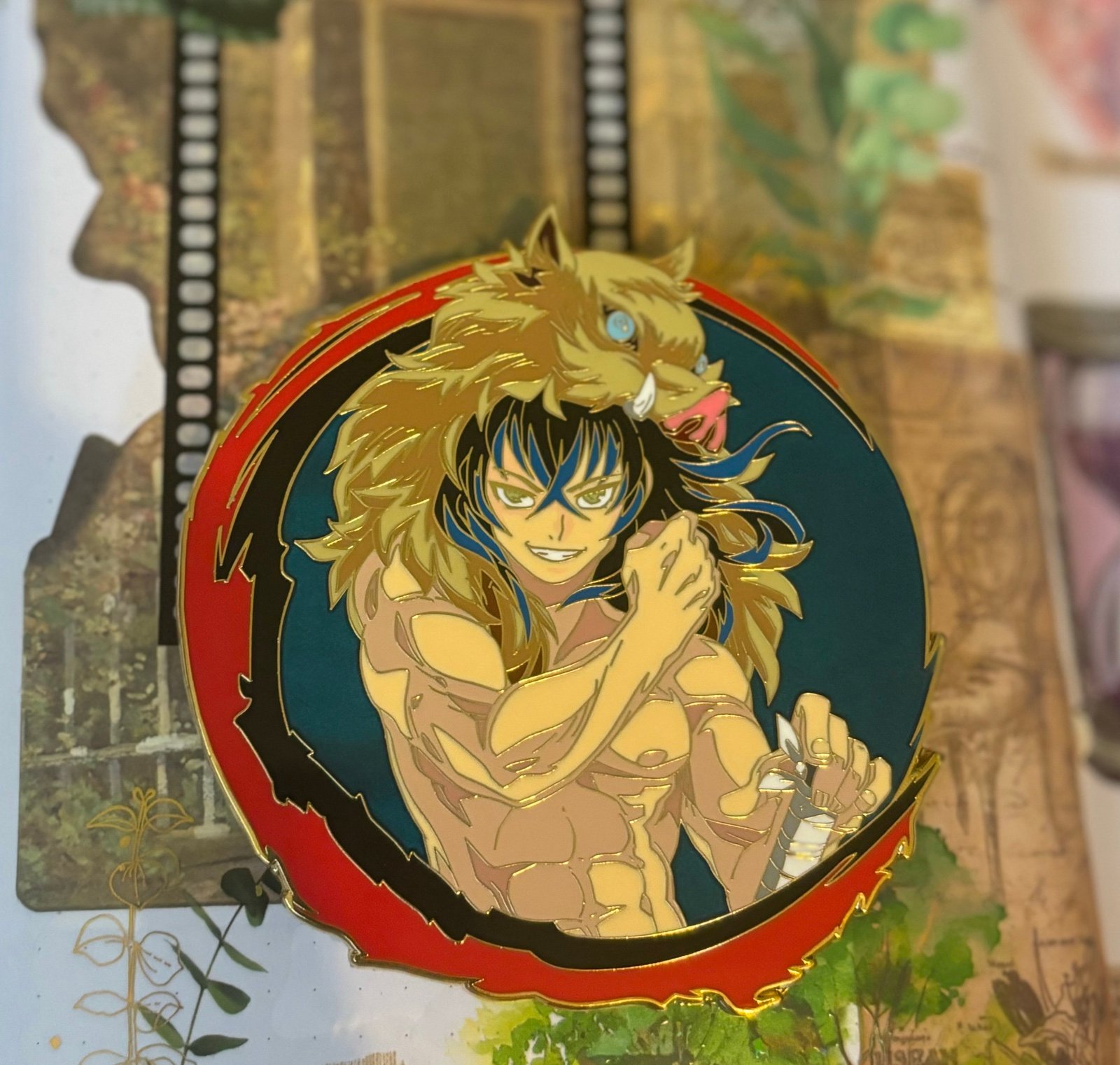 Inosuke Pin