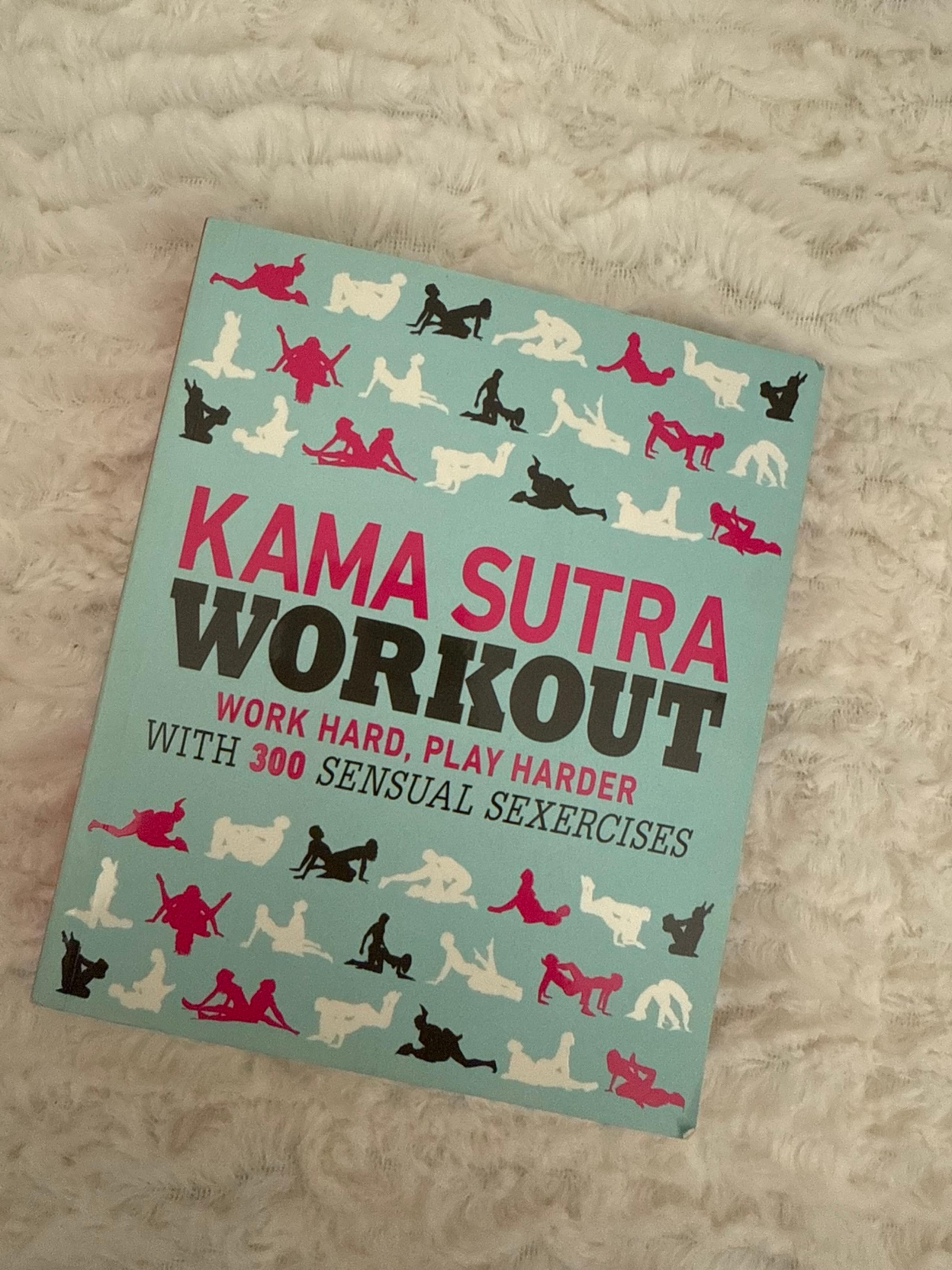 Kama Sutra workout book like new