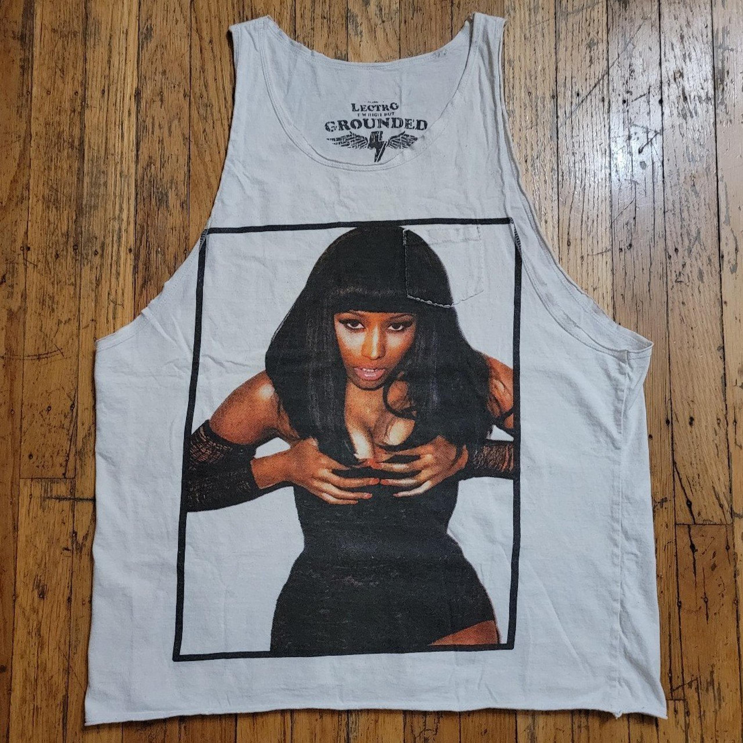 NICKI MINAJ Shirt TANK TOP Hip Hop CONCERT Tour RAPPER Rap